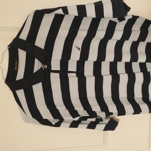 Nautica men's striped Polo